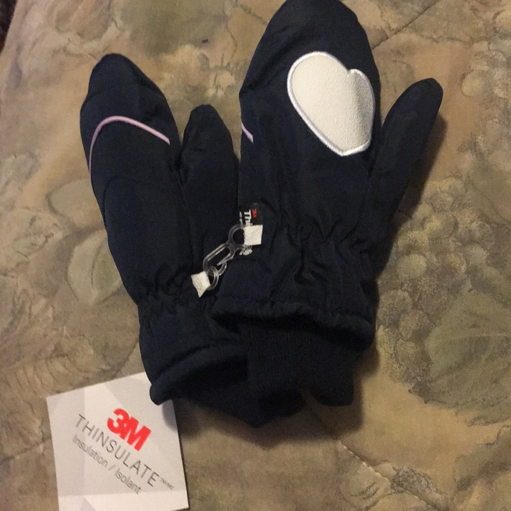 3M THINSULATE insulation mittens size small